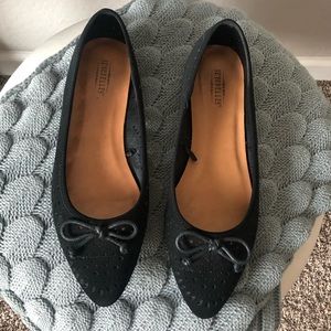Seychelles Black Flats